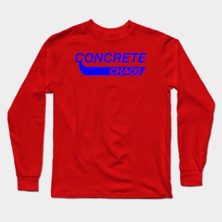 In Blue Long Sleeve T-Shirt